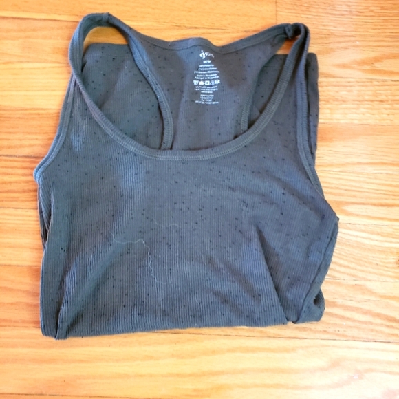 G21 navy green tank top - Picture 1 of 1